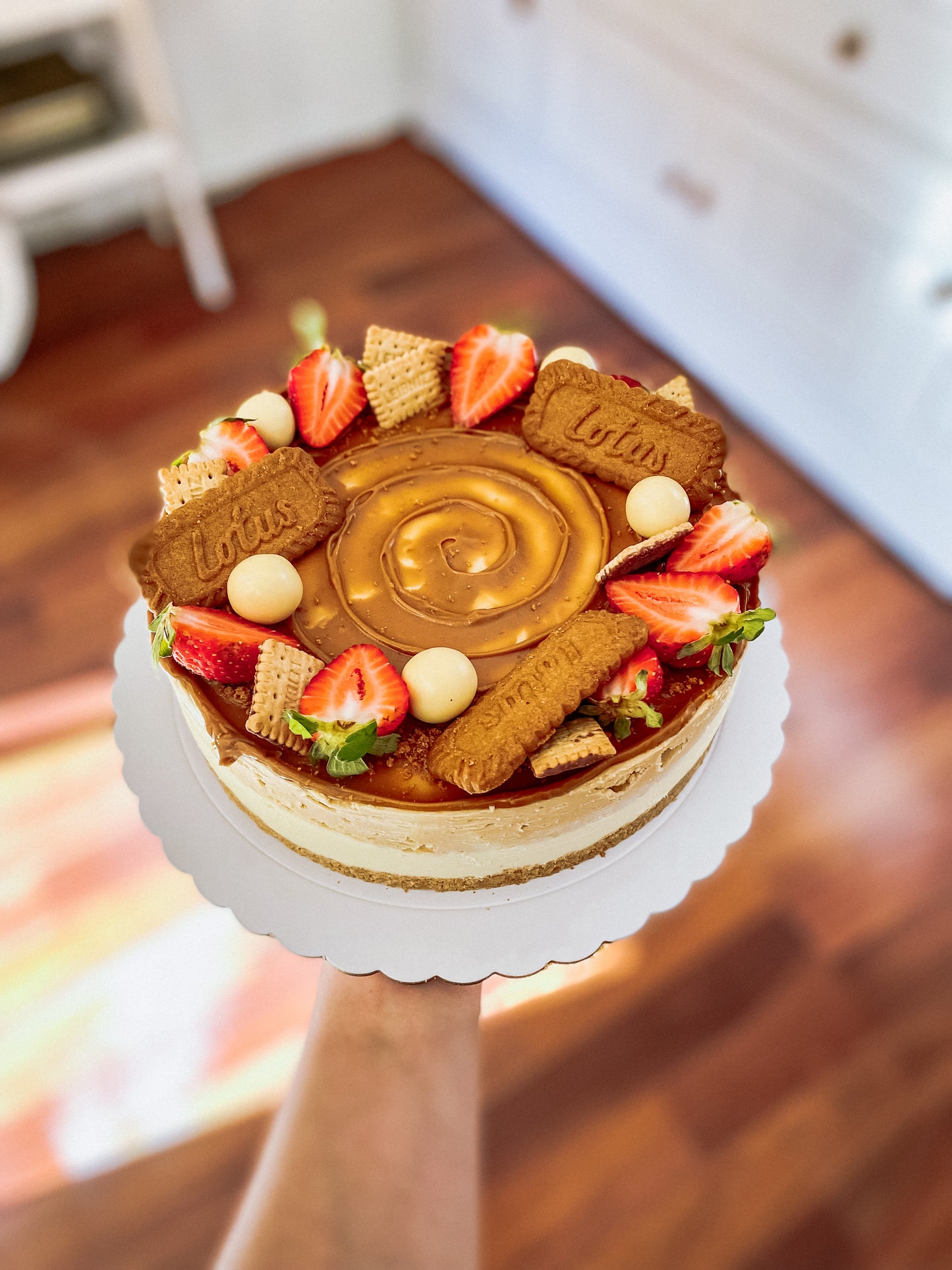 Tarta - De chocolate y Lotus