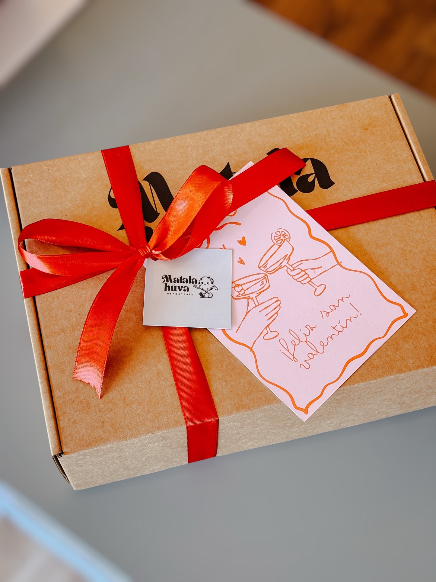 San ValentÃn - Cajita amorch 💕