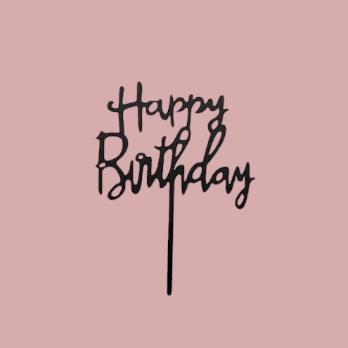 Topper Happy Birthday