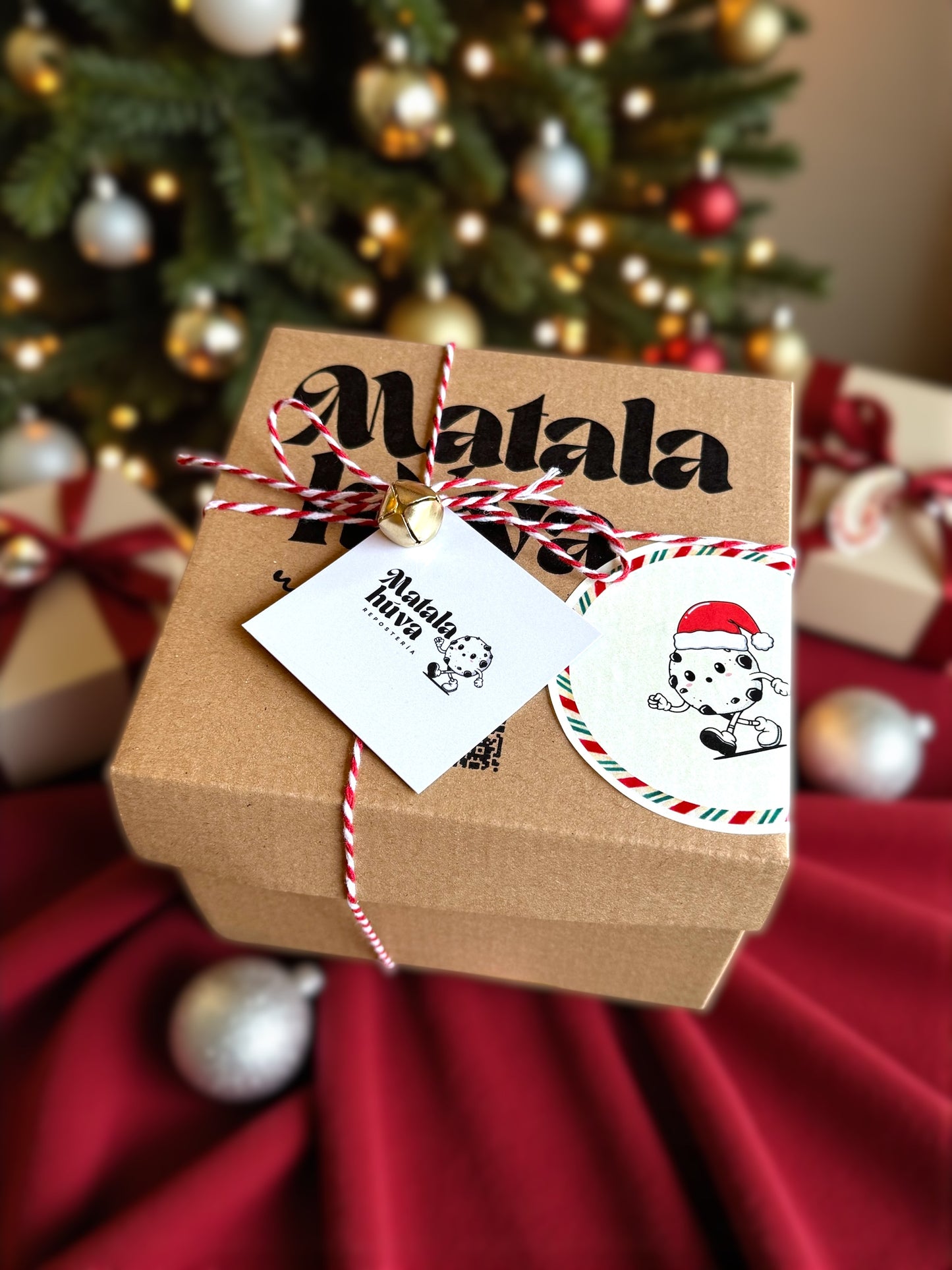 Navidad - Caja amigo invisible