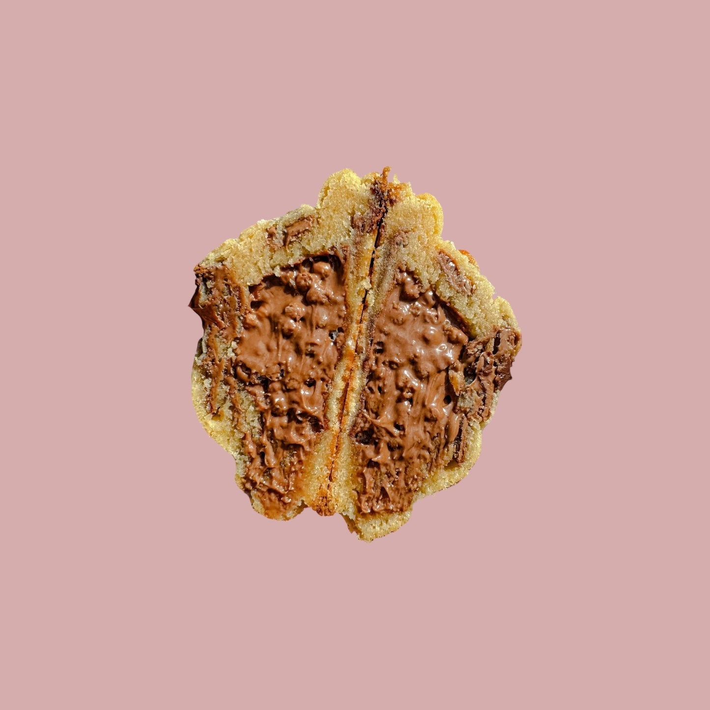 Navidad - Cookie turrón de Suchard