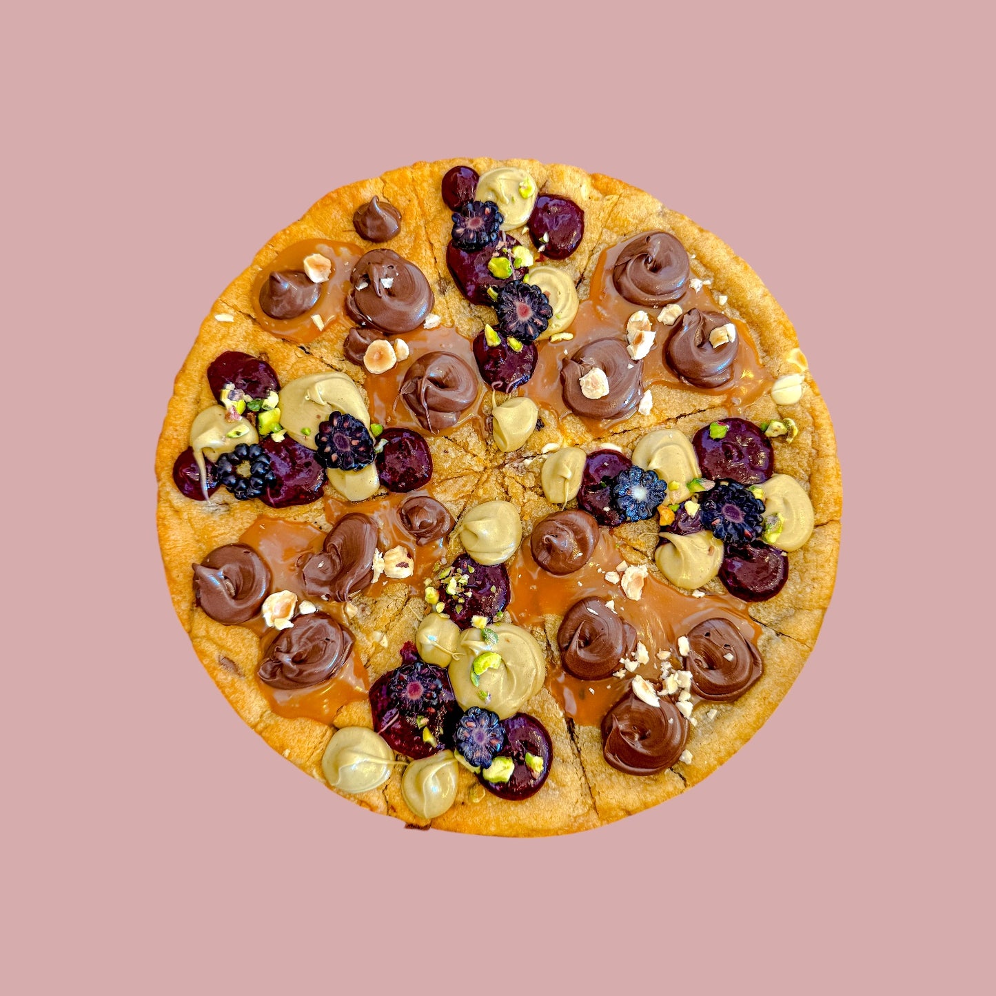 Cookie pizza