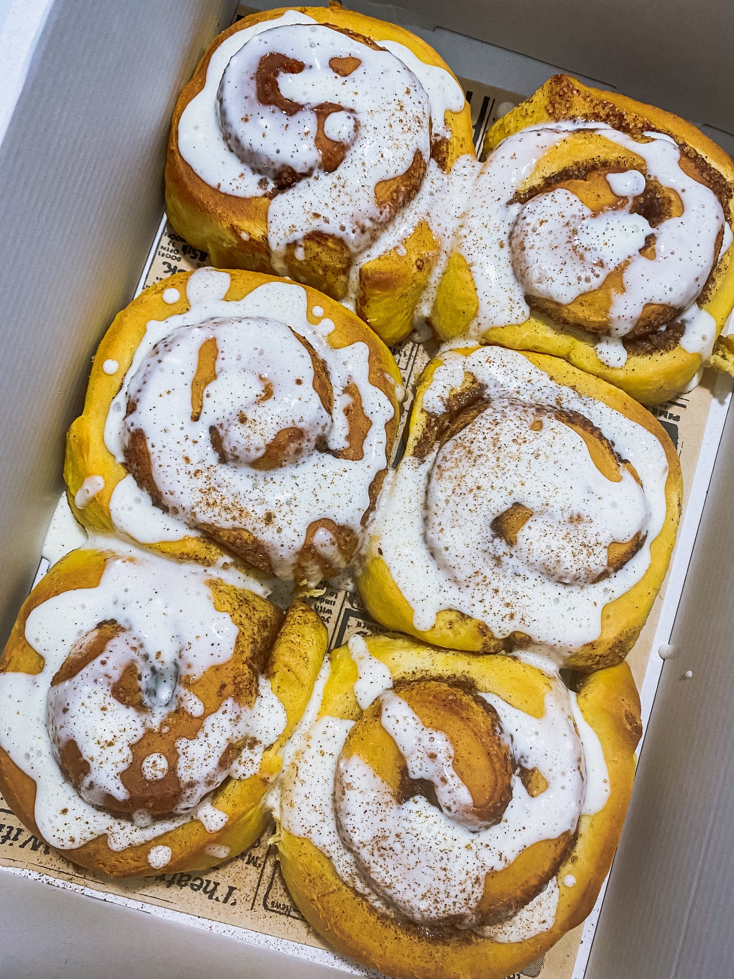 Rollitos - Cinnamon rolls de calabaza