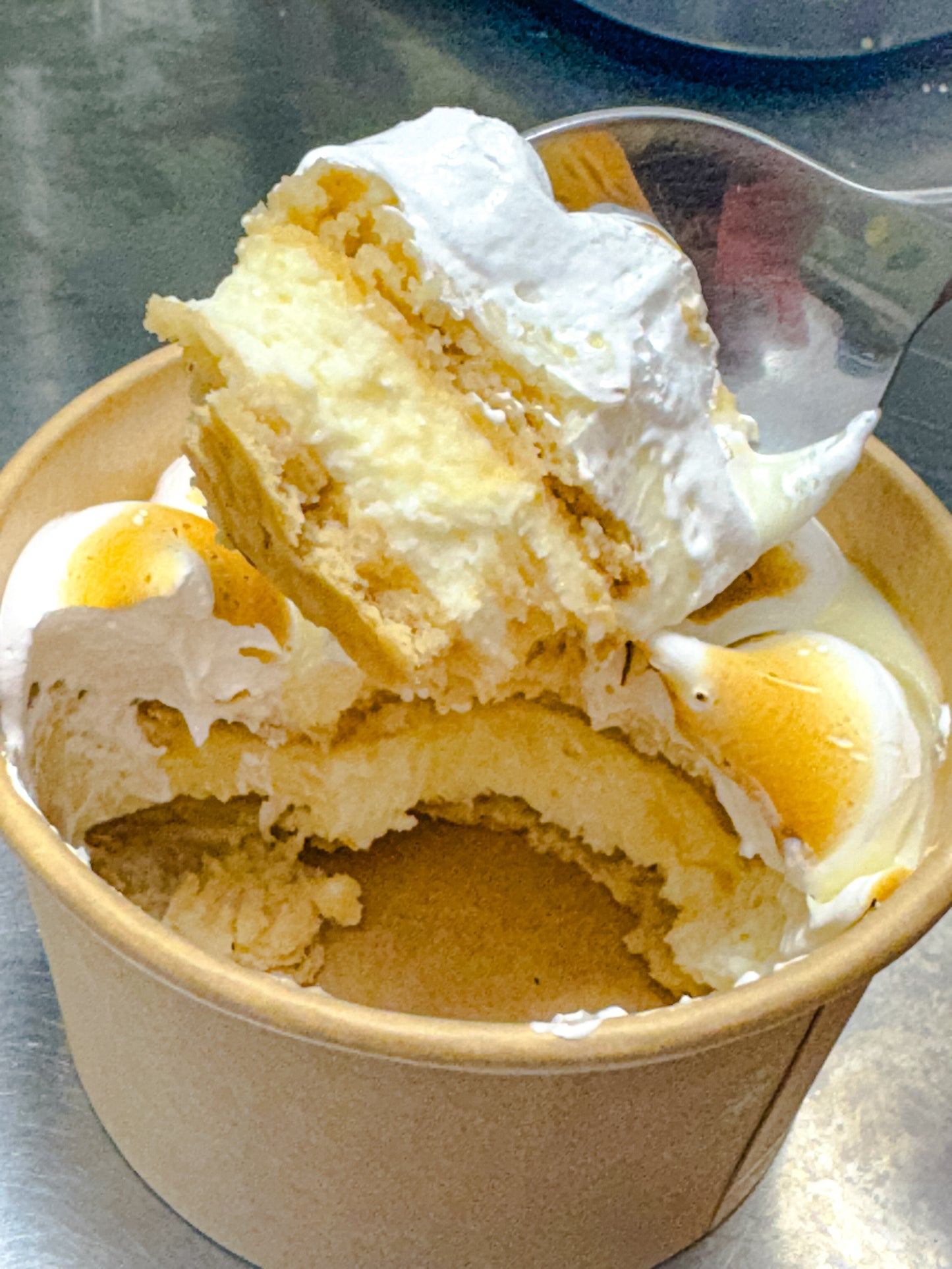 Cuchareable - Tarta de limón