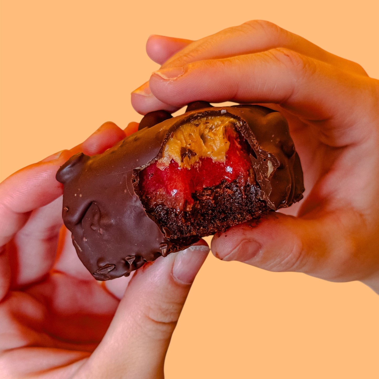Brownie PB&J
