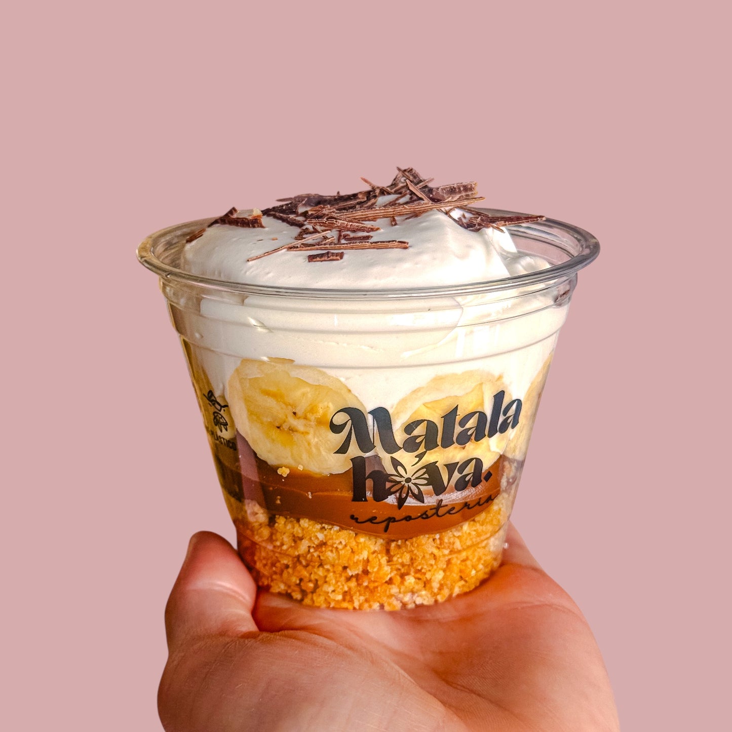 Cuchareable - Tarta banoffee
