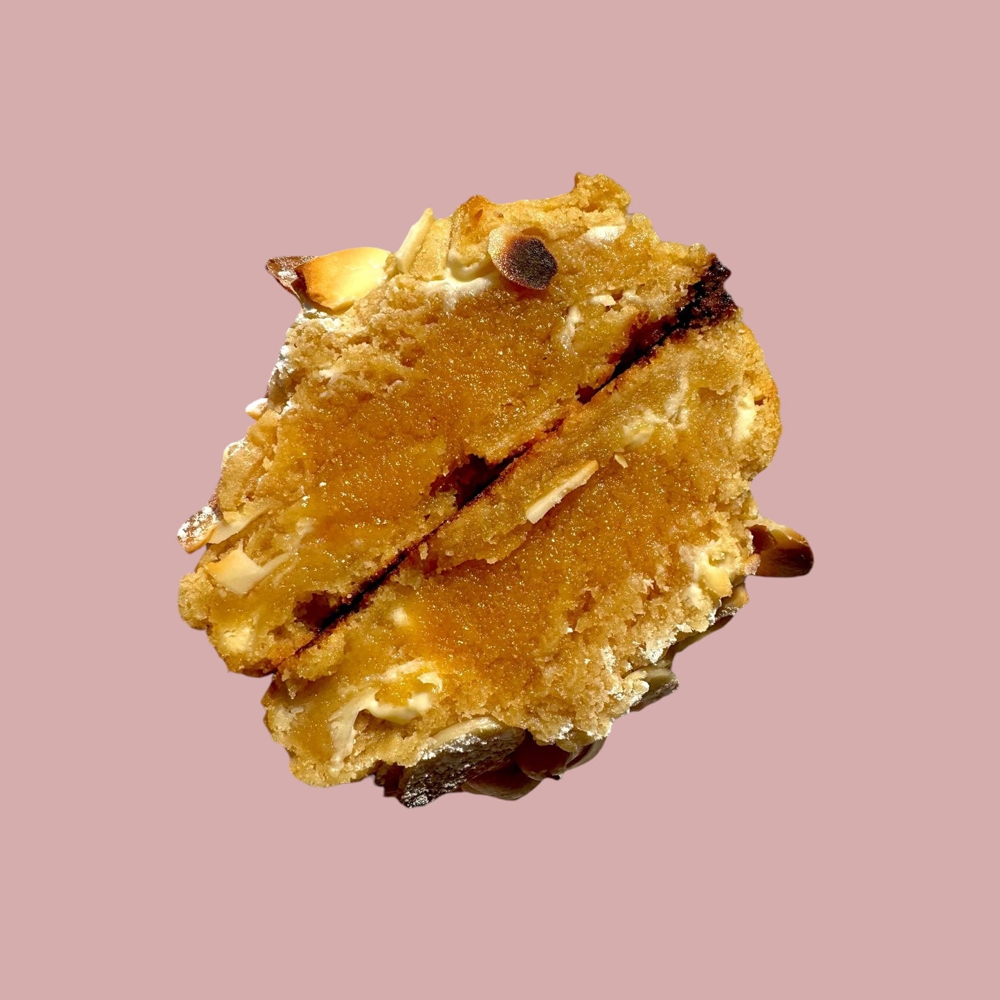 Navidad - Cookie almond croissant