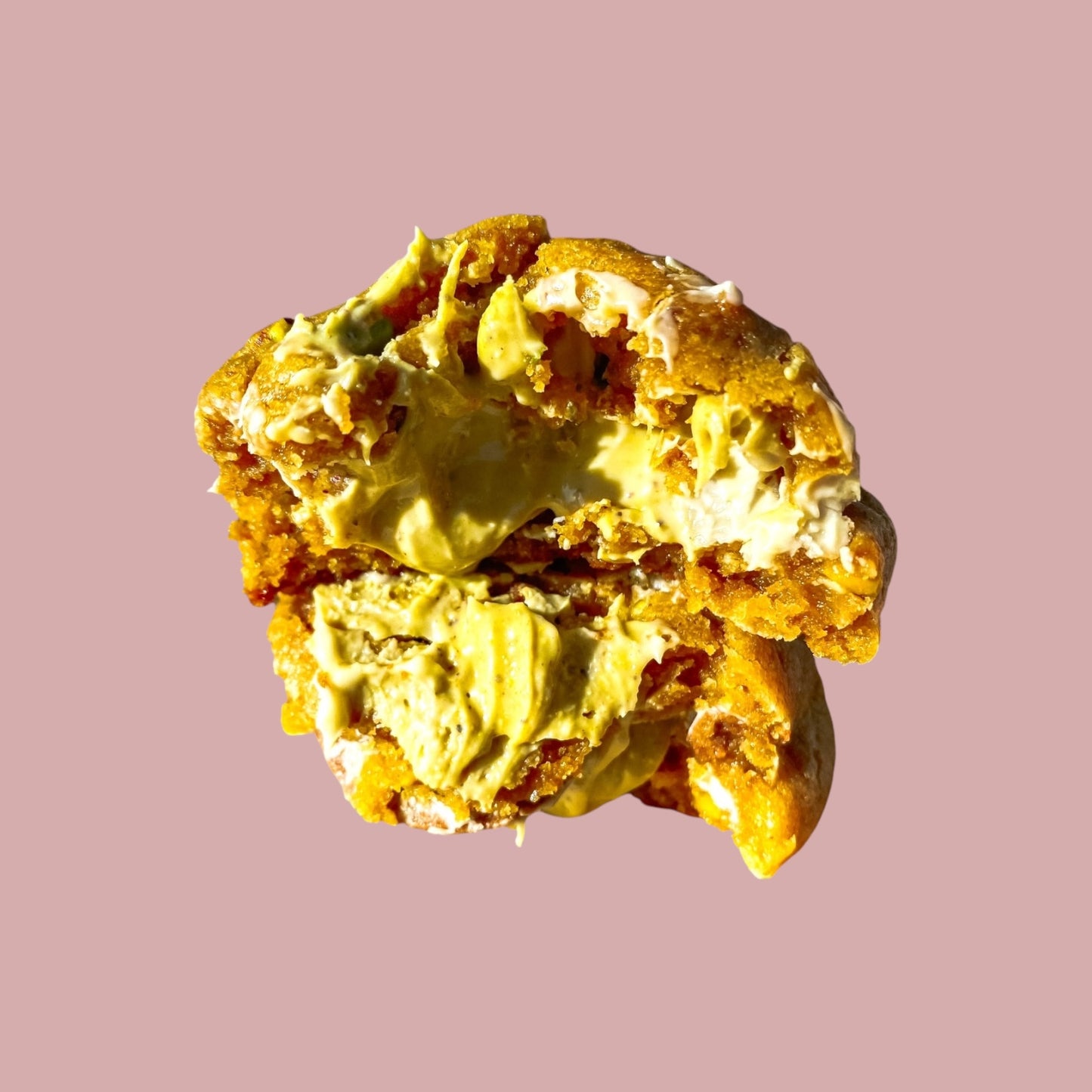 Cookie - Pistacho y filipinos blancos