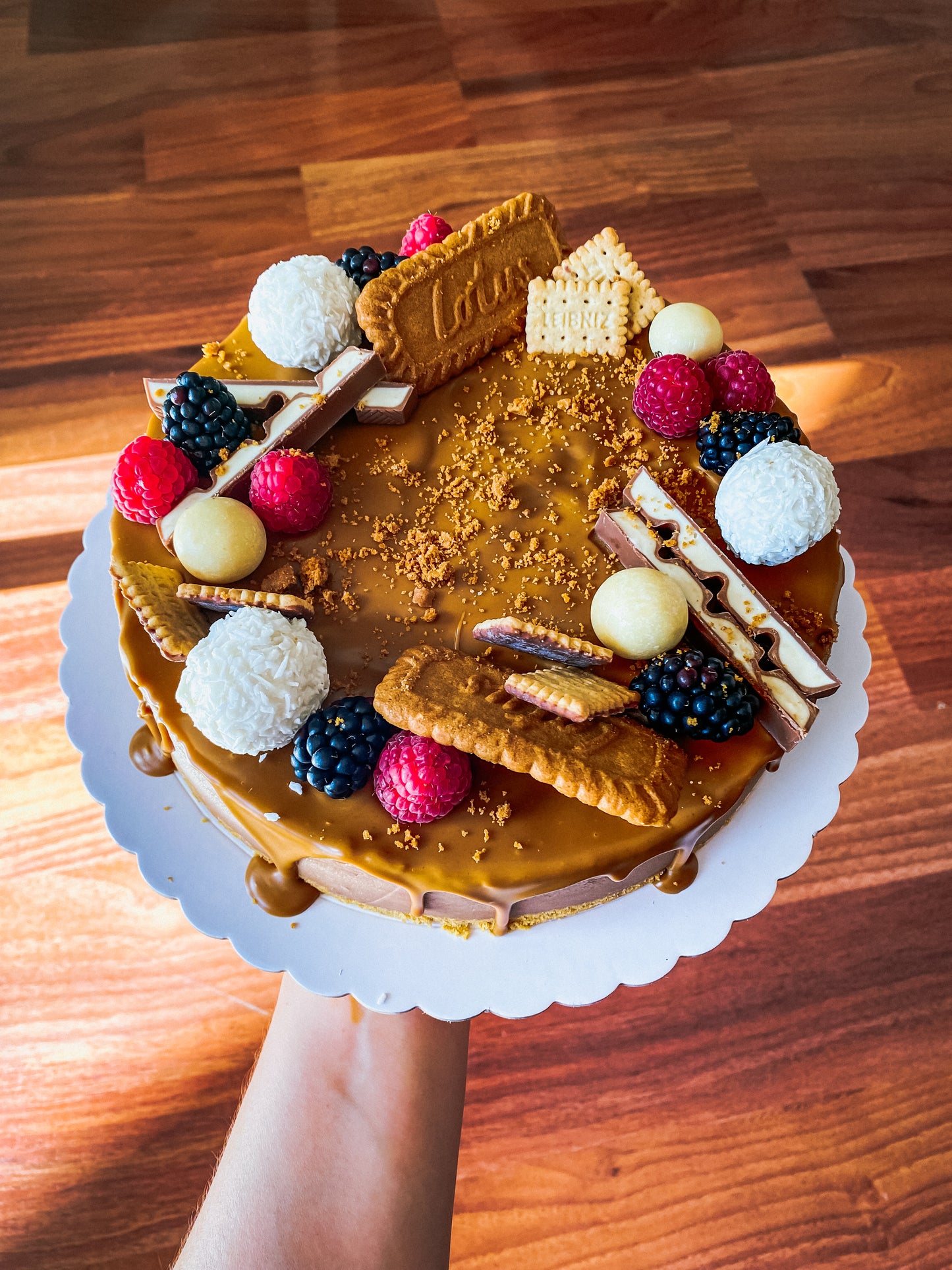Tarta - De chocolate y Lotus