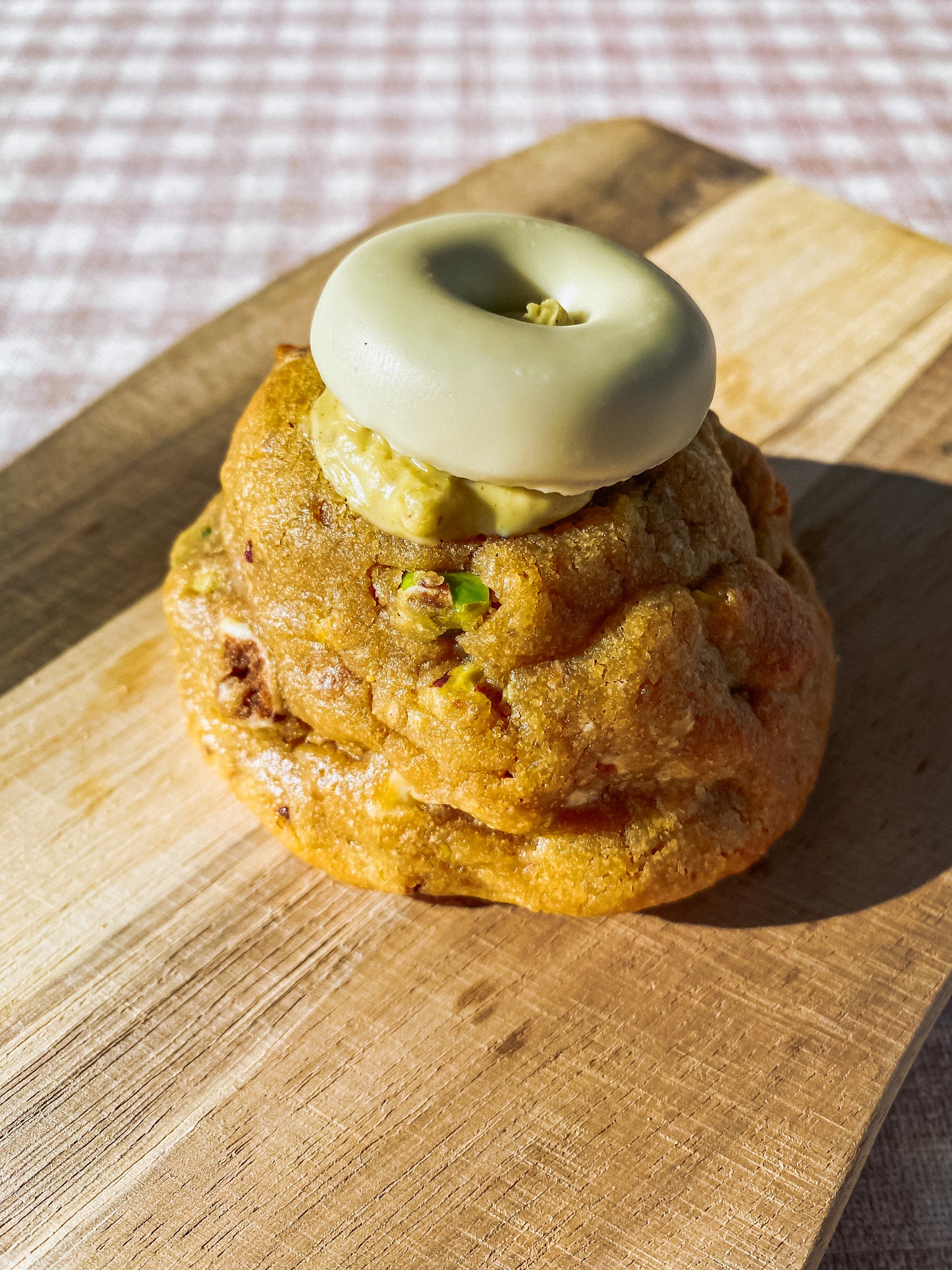 Cookie - Pistacho y filipinos blancos
