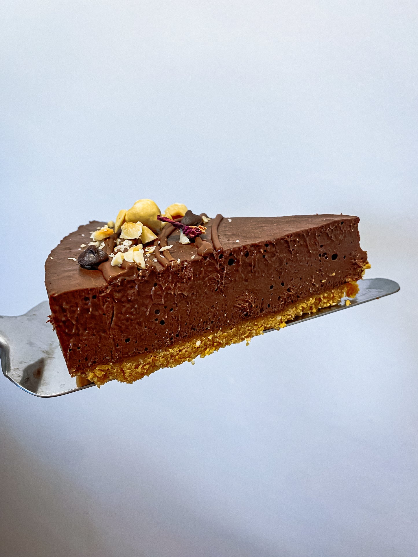 Tarta - De chocolate y plátano 🌱
