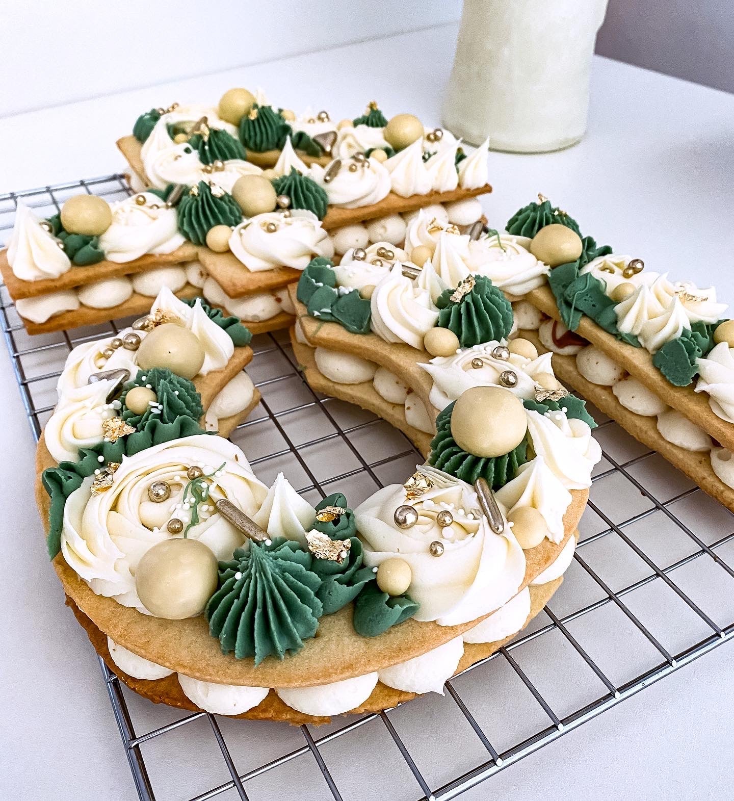 Tarta - De números