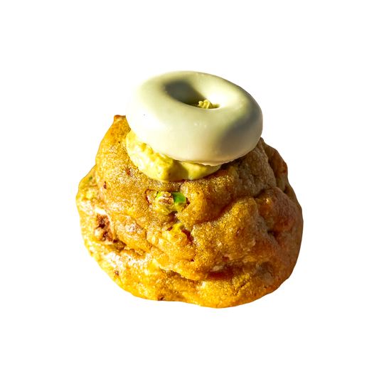 Cookie - Pistacho y filipinos blancos