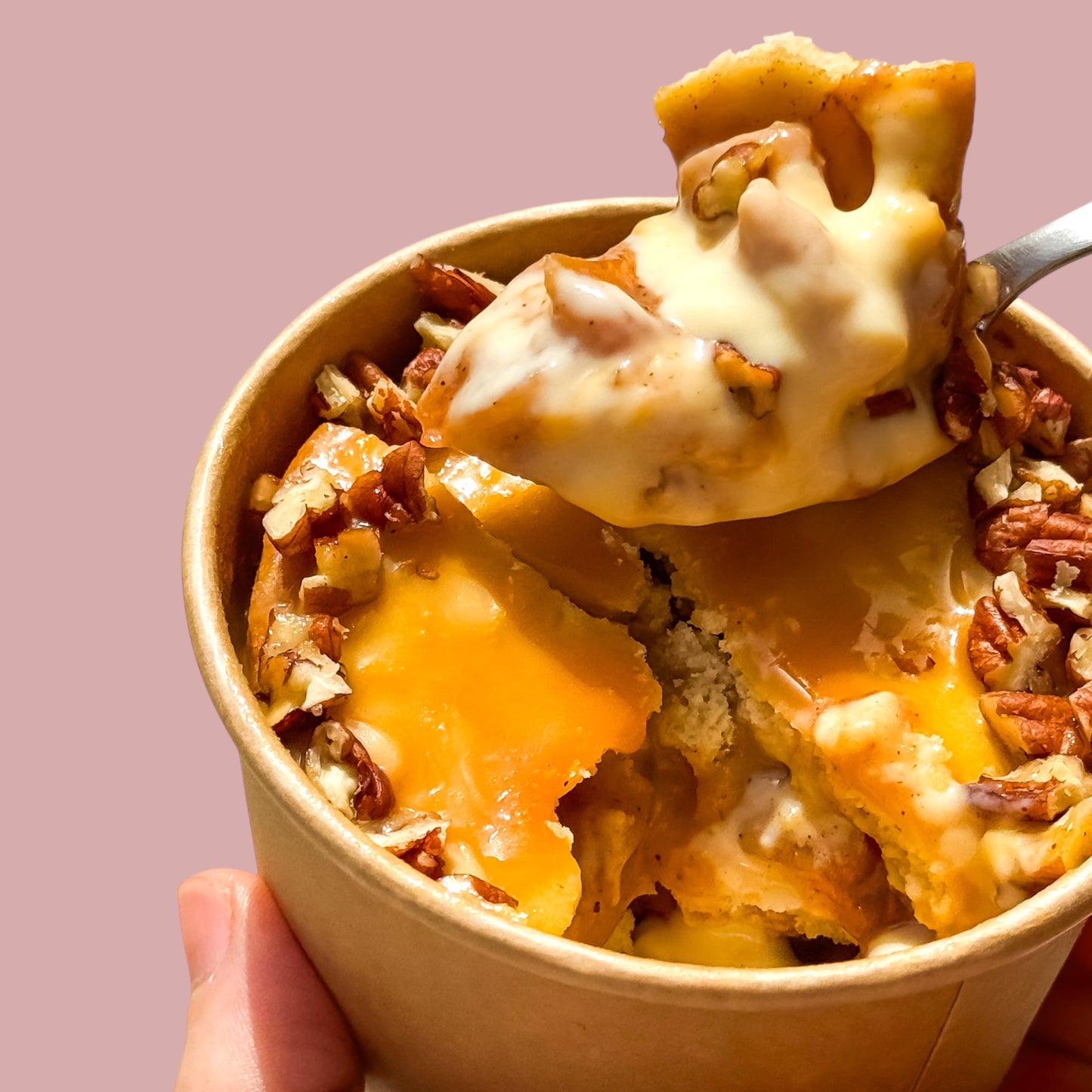 Cuchareable - Salted caramel apple pie