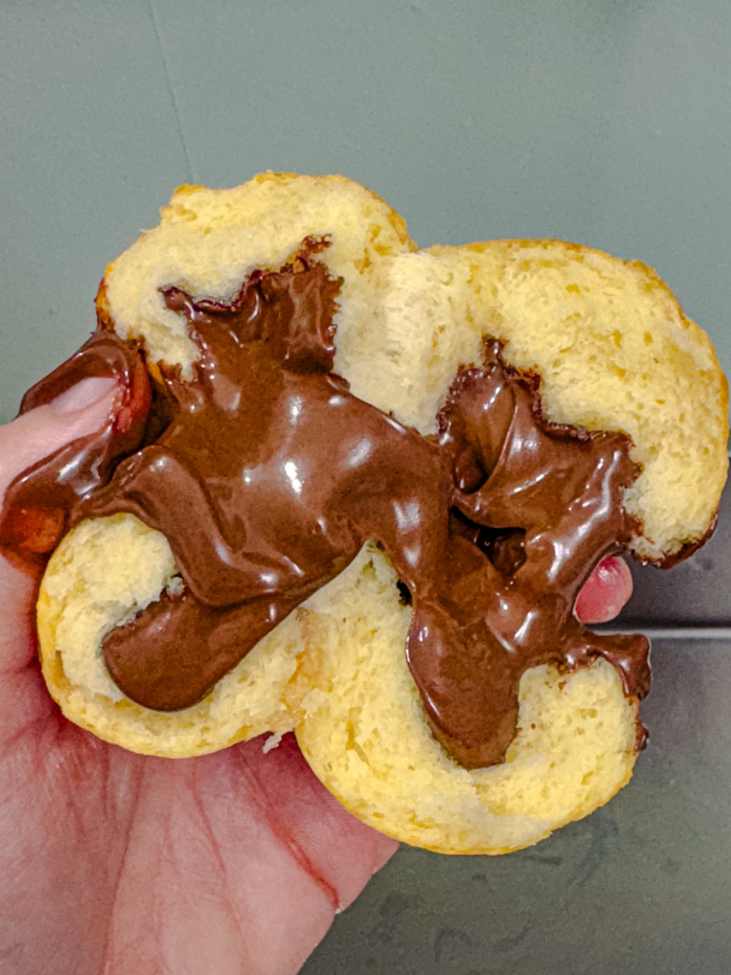 Bombita de Nutella