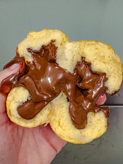 Bombita de Nutella