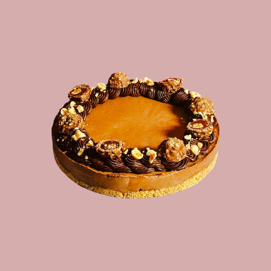 Navidad - Cheesecake frío de Ferrero