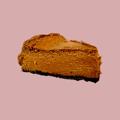 Tarta - Cheesecake de chocolate