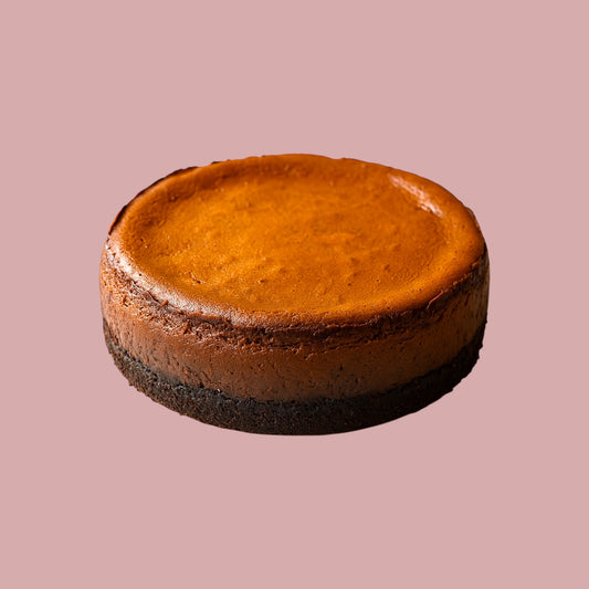 Tarta - Cheesecake de chocolate