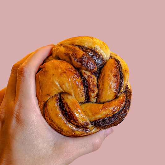 Babka de chocolate