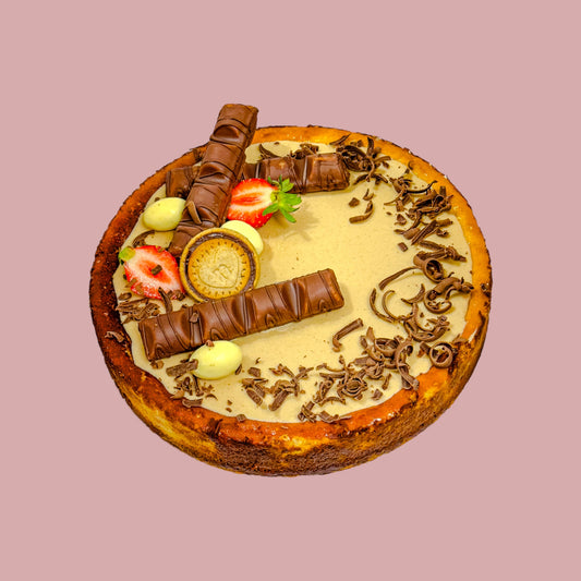 Tarta - Cheesecake Kinder Bueno