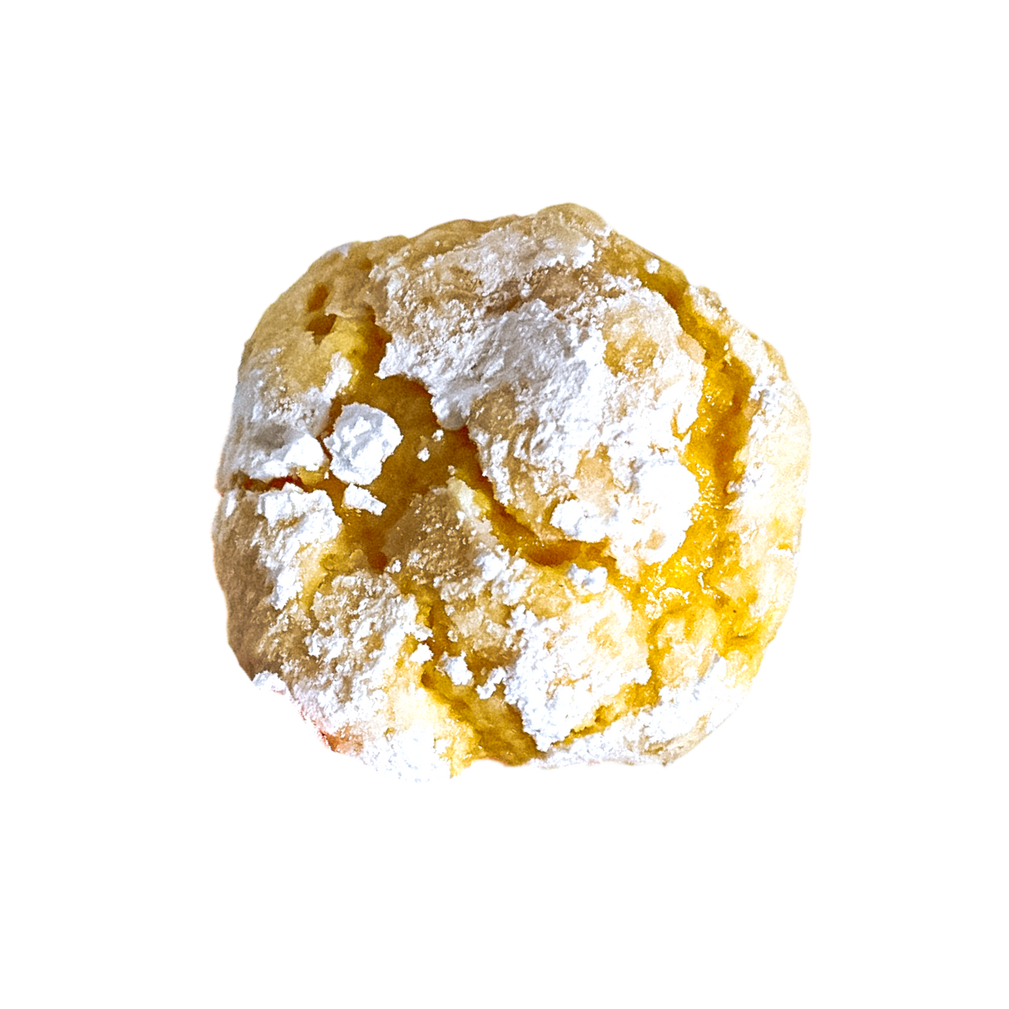 Cookie - Craqueladas de limón