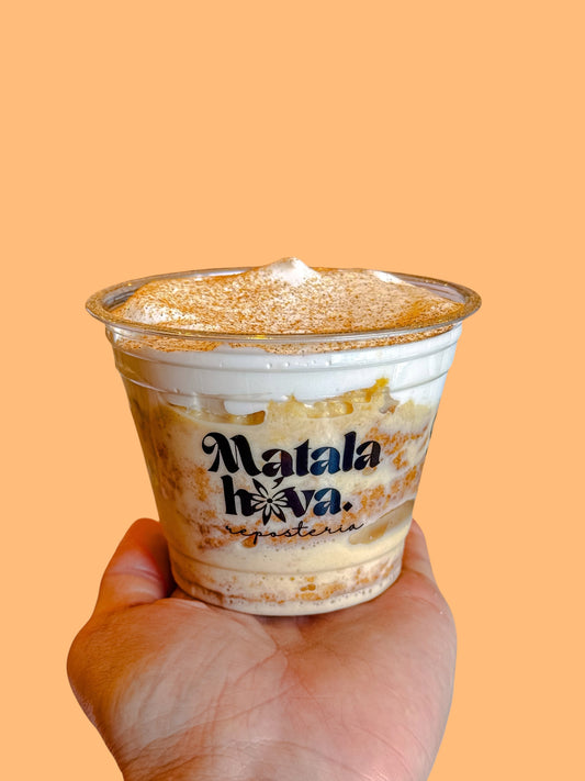Tres leches proteico