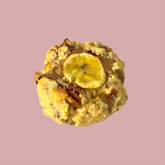 Cookie - Plátano y pecanas