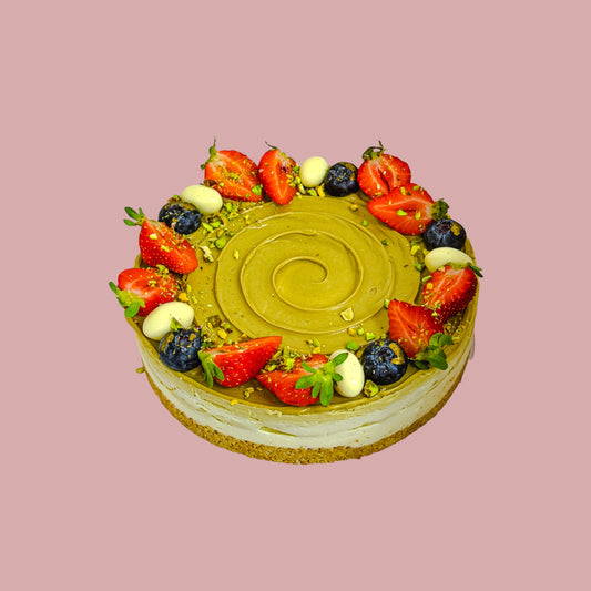Tarta - Cheesecake de pistacho