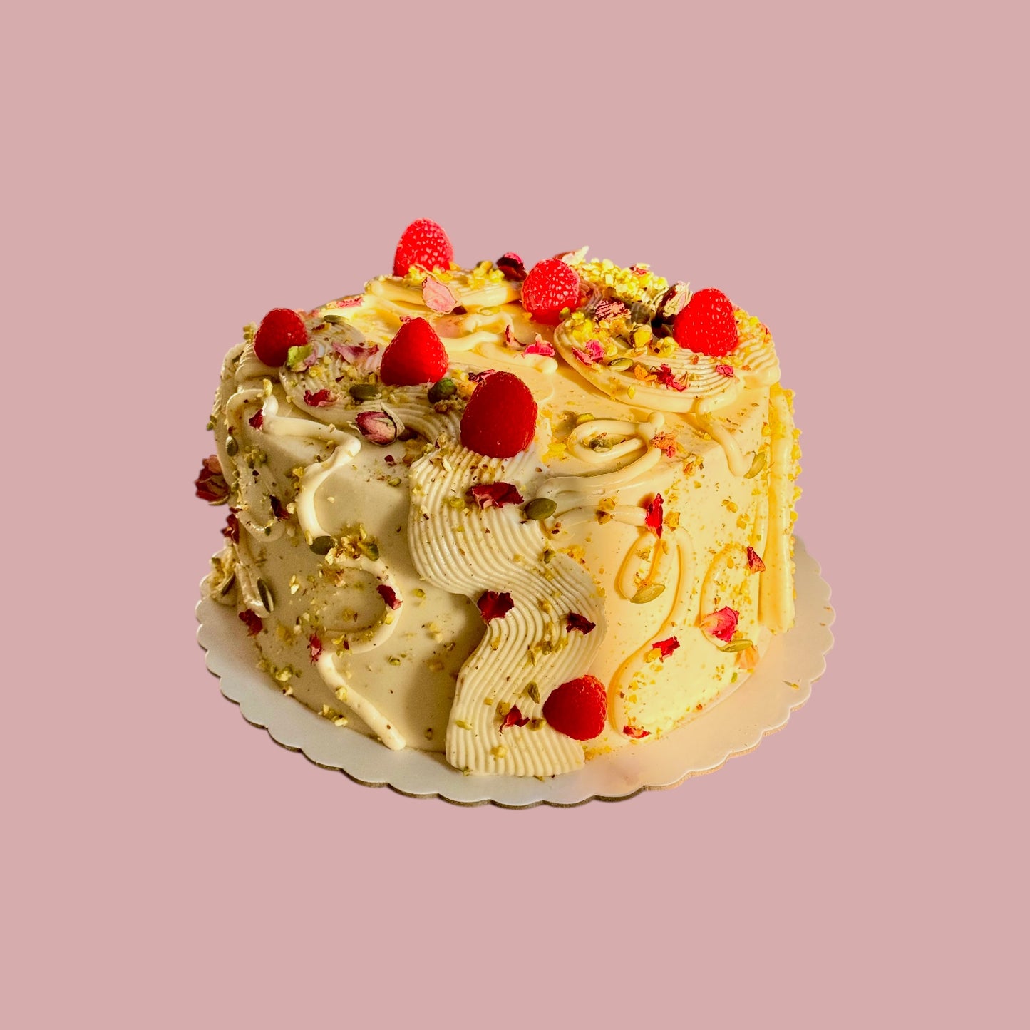 Tarta - Pistacho & frutos rojos