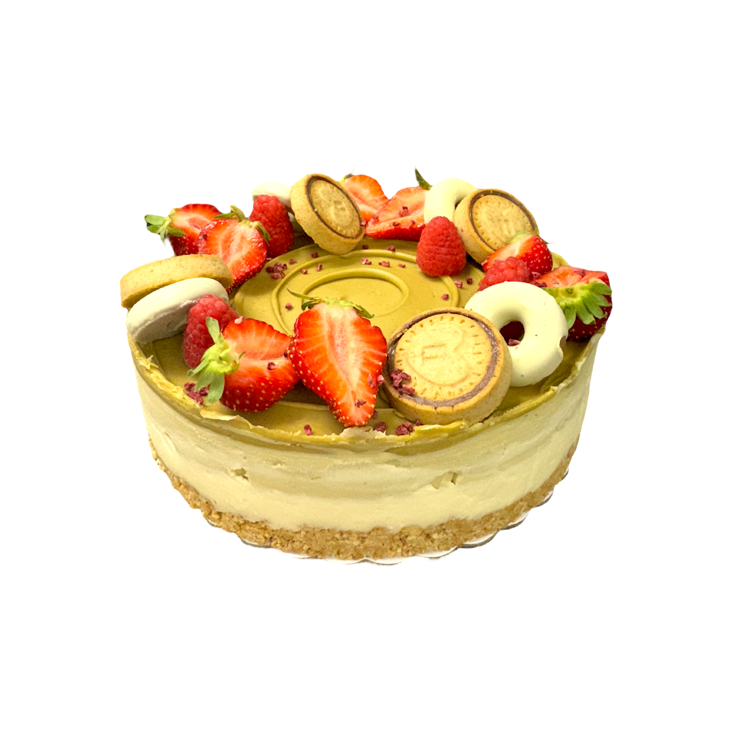 Tarta - Pistacho y chocolate blanco