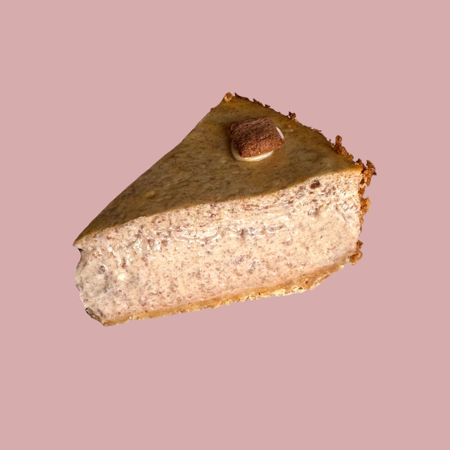 Porciones- Cheesecake de cereales de leche