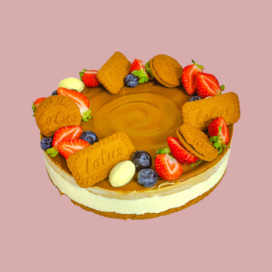 Tarta - Cheesecake de Lotus