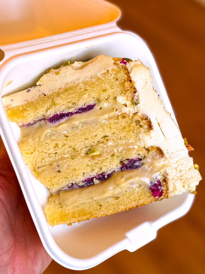 Tarta - Pistacho & frutos rojos