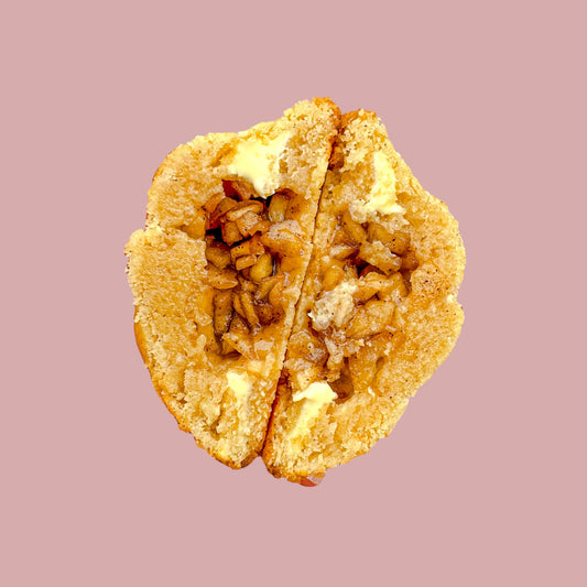Cookie - Manzana con canela