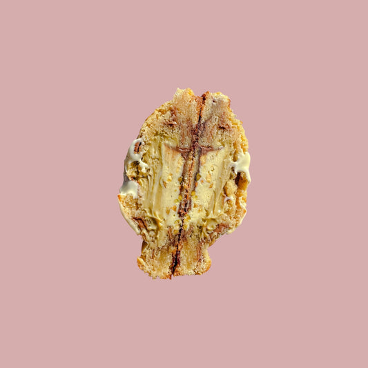 Navidad - Cookie turrón de pistacho